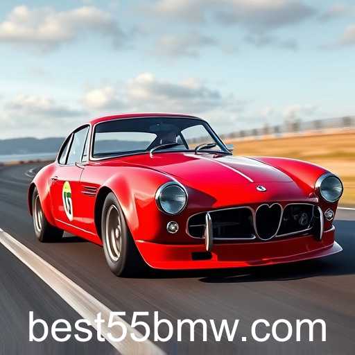 Racing Thrills: Embracing Speed with '55bmw' in Focus