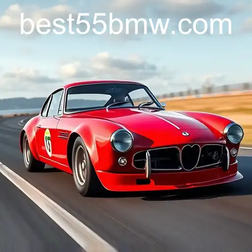 Racing Thrills: Embracing Speed with '55bmw' in Focus